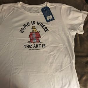 Life is Good SS Tee Size XL